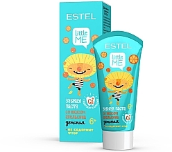 Düfte, Parfümerie und Kosmetik Kinderzahnpasta mit Orangengeschmack - Estel Professional Little Me Toothpaste