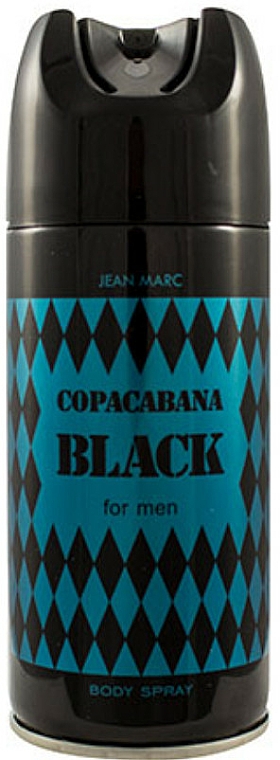Deodorant für Männer - Jean Marc Copacabana Black For Men  — Bild N1