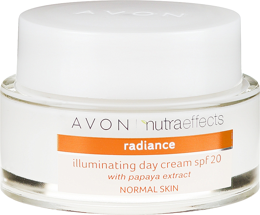 Illuminierende Creme mit Papaya-Extrakt LSF20 - Avon Nutra Effects Radiance Illuminating Day Cream — Bild N2