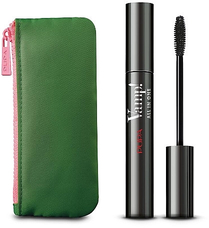 Set - Pupa Vamp! All In One (mascara/9ml + pouch) — Bild N1