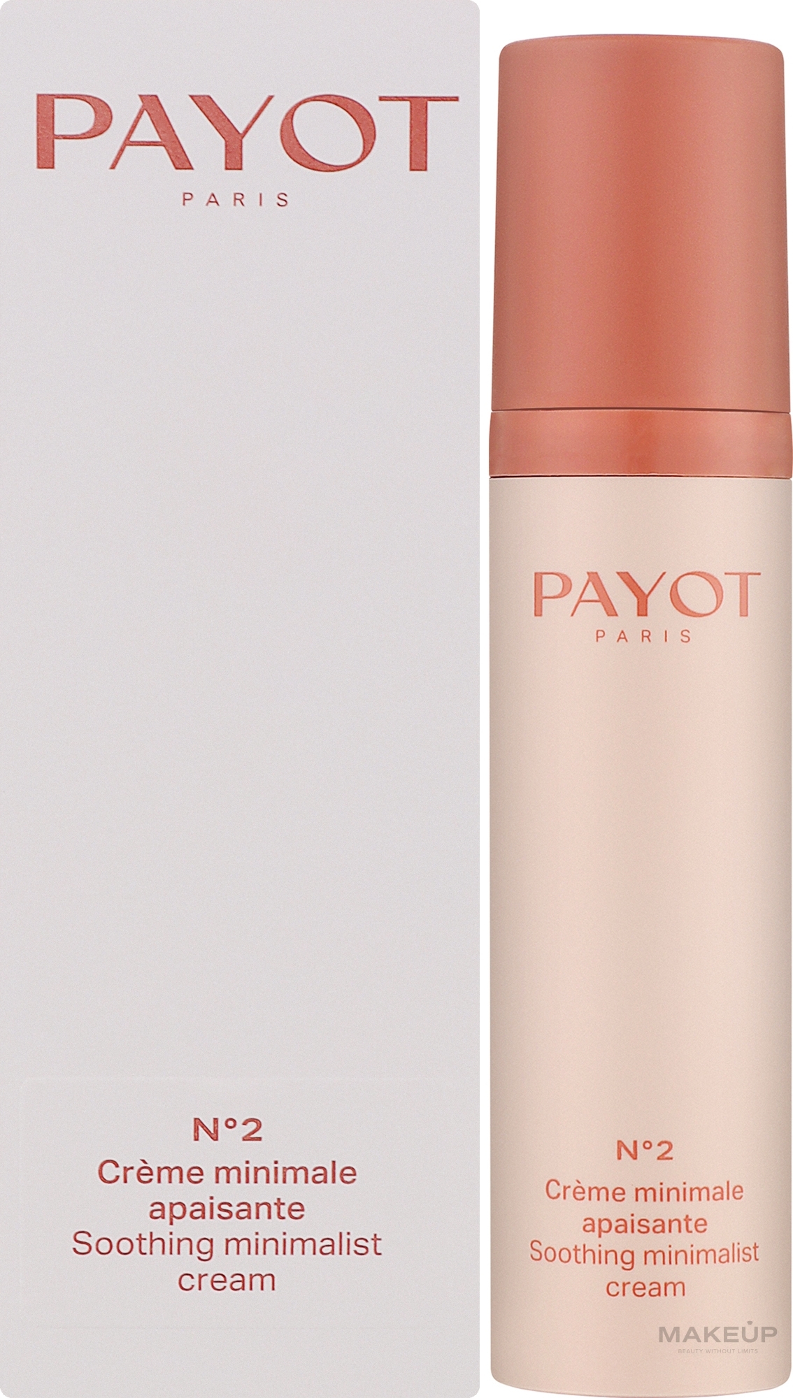 Gesichtscreme - Payot Creme № 2 L'Essentielle Soothing Cream  — Bild 40 ml