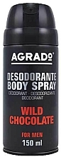 Deospray Wilde Schokolade - Agrado Deodorant Spray Wild Chocolate — Bild N1