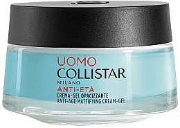 Mattierende Anti-Aging Gesichtscreme  - Collistar Uomo Anti-Age Mattifying Cream-Gel — Bild N1