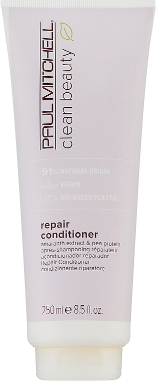 Regenerierender Conditioner mit Erbsenprotein und Amaranth-Extrakt - Paul Mitchell Clean Beauty Repair Conditioner — Bild N1