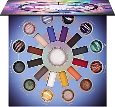 Düfte, Parfümerie und Kosmetik Make-up-Palette - BH Cosmetics Crystal Zodiac 25 Color Eyeshadow & Highlighter Palette
