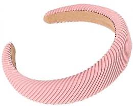 Düfte, Parfümerie und Kosmetik Stirnband Simple pink - Ecarla