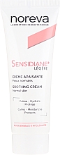 Beruhigende Gesichtscreme mit leichter Textur - Noreva Laboratoires Sensidiane Legere Soothing Cream Normal Skin — Bild N2