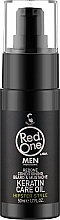 Düfte, Parfümerie und Kosmetik Bartöl-Conditioner - Red One Conditioning Beard & Mustache Keratin Care Oil