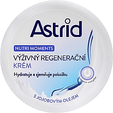 Düfte, Parfümerie und Kosmetik Pflegende und regenerierende Körper- und Gesichtscreme mit Vitaminkomplex - Astrid Nutri Moments Nourishing Regenerating Cream