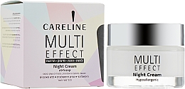 Düfte, Parfümerie und Kosmetik Gesichts- und Halscreme für die Nacht - Careline Multi Effect Night Cream