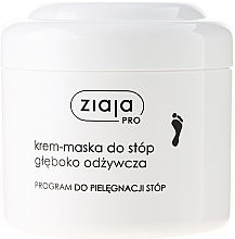 Düfte, Parfümerie und Kosmetik Tief pflegende Fußmaske - Ziaja Pro Deep-Nourishing Foot-Cream Mask