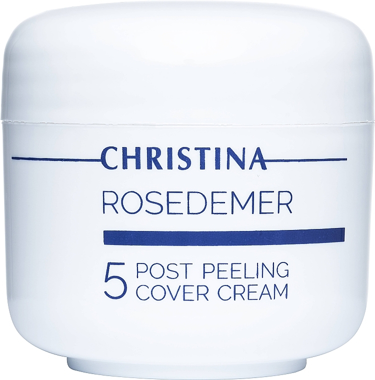 Tönungsschutzcreme nach dem Gesichtspeeling - Christina Rose De Mer 5 Post Peeling Cover Cream
