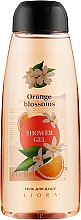 Duschgel orangefarbene Blüten - Liora Orange Blossoms Shower Gel — Bild N1