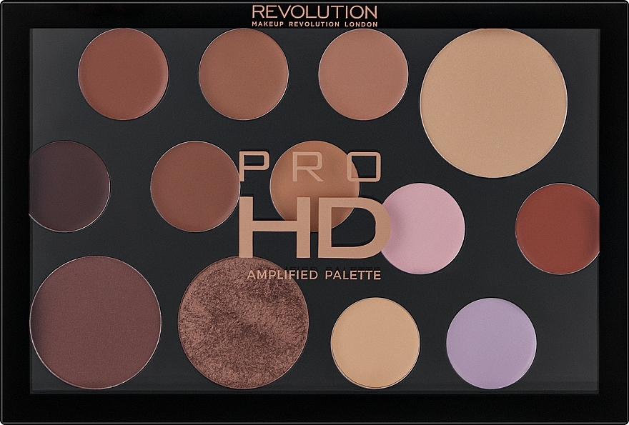 Make-up Palette - Makeup Revolution Pro HD The Works Palette — Bild N2