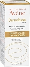 Festigende und revitalisierende Gesichtsmaske für reife Haut mit Bakuchiol, Pro-Vitamin C und Niacinamid - Avene DermAbsolu Recontouring Mask — Bild N3