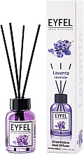 Raumerfrischer Lavender - Eyfel Perfume Lavender Reed Diffuser  — Foto N4