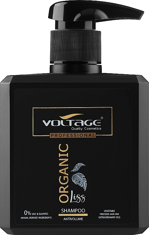 Anti-Frizz-Shampoo - Voltage Shampoo Antivolume Organic Liss — Bild N1