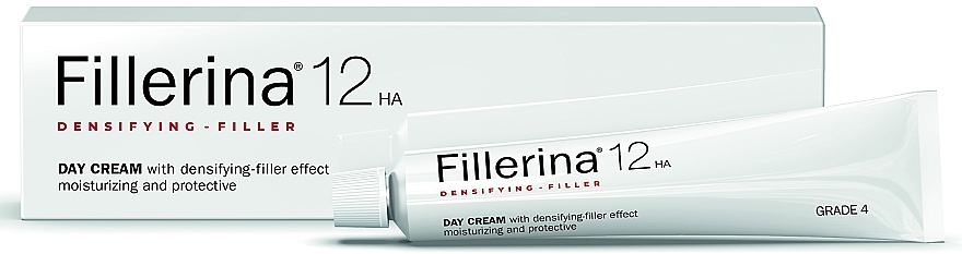 Gesichtscreme für den Tag - Fillerina 12 HA Densifying Filler Day Cream Grade 4 — Bild N1