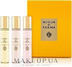 Düfte, Parfümerie und Kosmetik Acqua Di Parma Le Nobili Discovery Set - Set (Eau de Parfum/3x12 ml) 