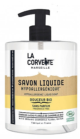 Parfümfreie Flüssigseife - La Corvette Liquid Soap Fragrance Free — Bild N1