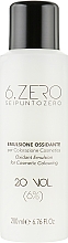Düfte, Parfümerie und Kosmetik Oxidationsemulsion - Seipuntozero Scented Oxidant Emulsion 20 Volumes 6%