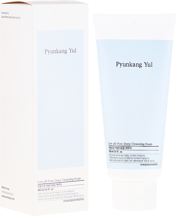 Tiefenreinigungsschaum für das Gesicht mit niedrigem pH-Wert - Pyunkang Yul Pore Deep Cleansing Foam