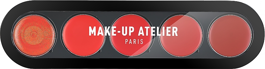 Lippenfarbpalette - Make-Up Atelier Paris Lipsticks Palette — Bild N2