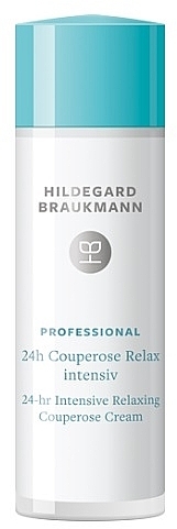Gesichtscreme gegen Rosacea - Hildegard Braukmann Professional 24H Intensive Relaxing Couperose Cream — Bild N2