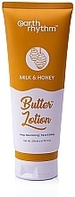 Düfte, Parfümerie und Kosmetik Körperlotion mit Milch und Honig - Earth Rhythm Milk & Honey Butter Lotion