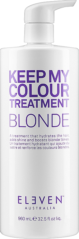Maske für coloriertes Haar - Eleven Australia Keep My Color Treatment Blonde — Bild N3