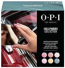 Düfte, Parfümerie und Kosmetik Set - O.P.I Gel Color Hollywood Spring 2021 Add-On Kit #1