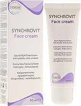 Düfte, Parfümerie und Kosmetik Anti-Aging Gesichtscreme - Synchroline Synchrovit Face Cream