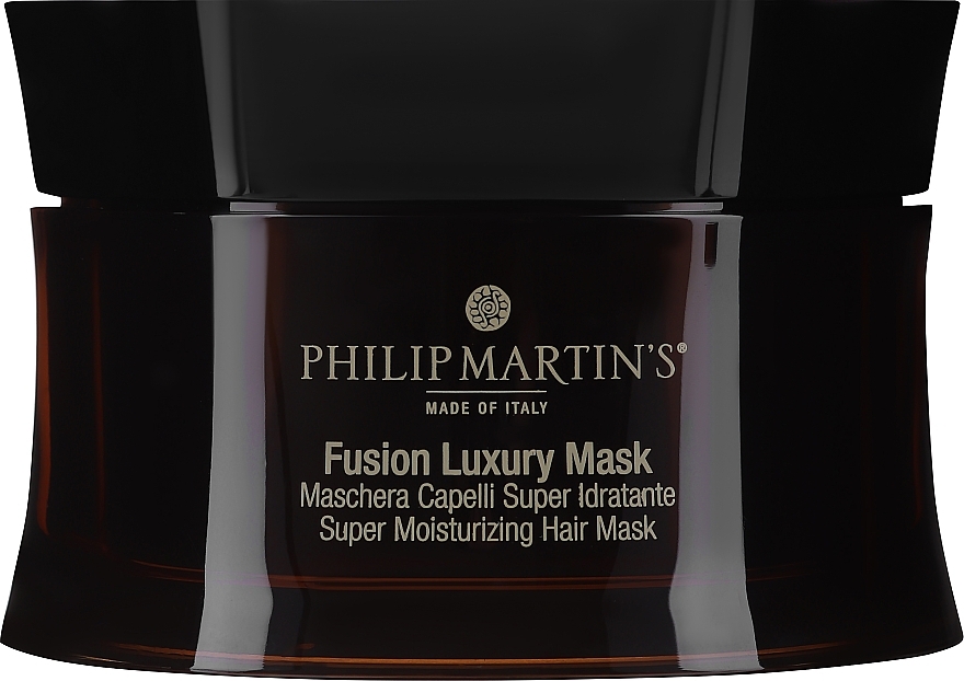 Super feuchtigkeitsspendende Haarmaske - Philip Martin's Fusion Luxury Mask — Bild N1