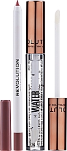 Lippenset (Lipgloss 3ml + Lippenkonturenstift 1g) - Makeup Revolution Fantasy Lip Kit — Bild N4