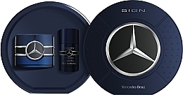 Mercedes Benz Mercedes-Benz Sing - Duftset (Eau de Parfum 100ml + Deostick 75g) — Bild N1