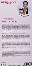 Make-up-Pinsel-Set 5-tlg. - Dermacol Master Brush Cosmetic Brush Set — Bild N3