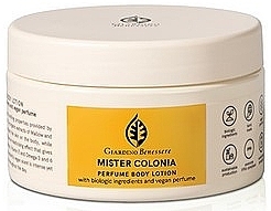 Düfte, Parfümerie und Kosmetik Giardino Benessere Mister Colonia - Körperlotion