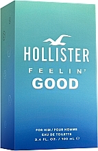 Hollister Feelin' Good For Him - Eau de Parfum — Bild N3