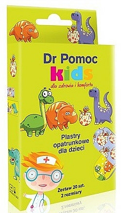 Pflaster für Kinder - Dr Pomoc Kids Patch — Bild N1