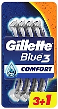 Einwegrasierer-Set 3+1 St. - Gillette Blue 3 Comfort — Bild N3