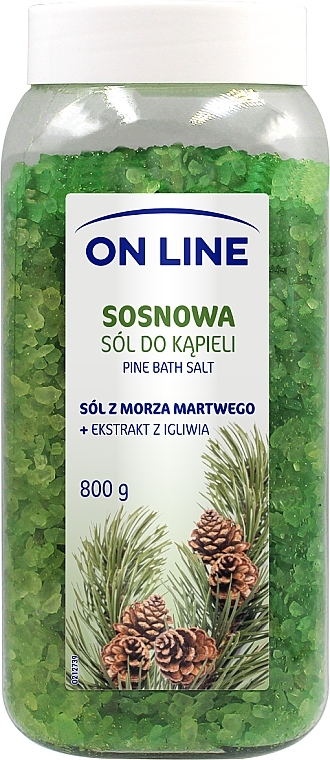 Kiefer Fußbadesalz - On Line Pine Tree Bath Salt