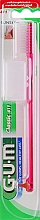 Zahnbürste Classic 411 weich Purpur - G.U.M Soft Regular Toothbrush — Bild N1