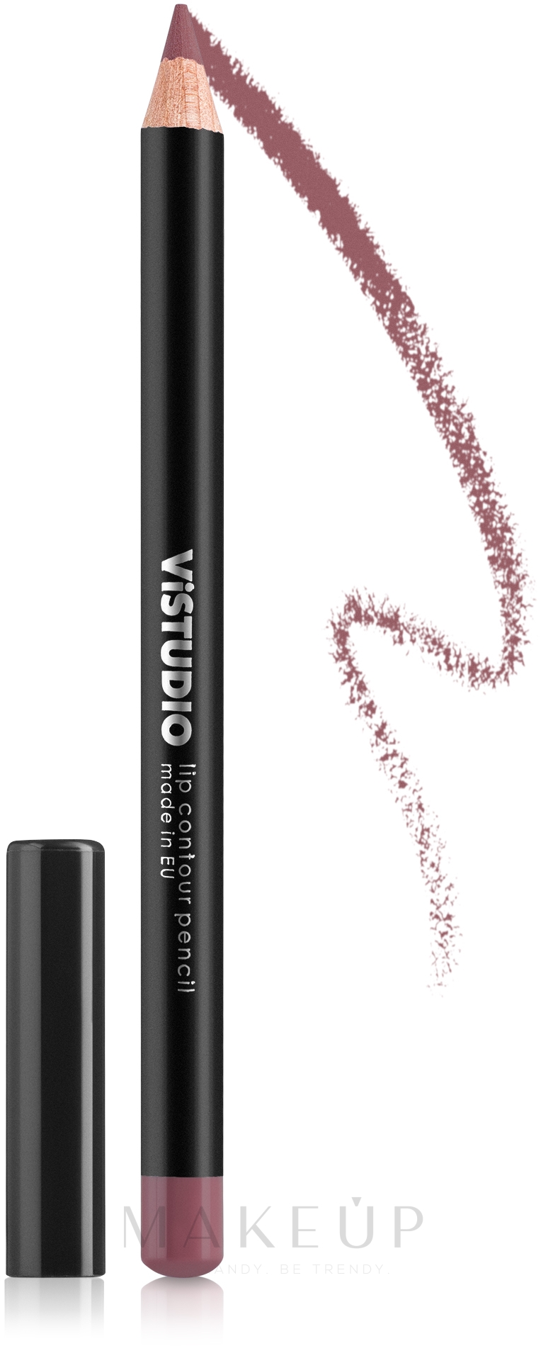 Lippenkonturenstift - Vistudio Lip Contour Pencil — Bild 412 - Choko Milk