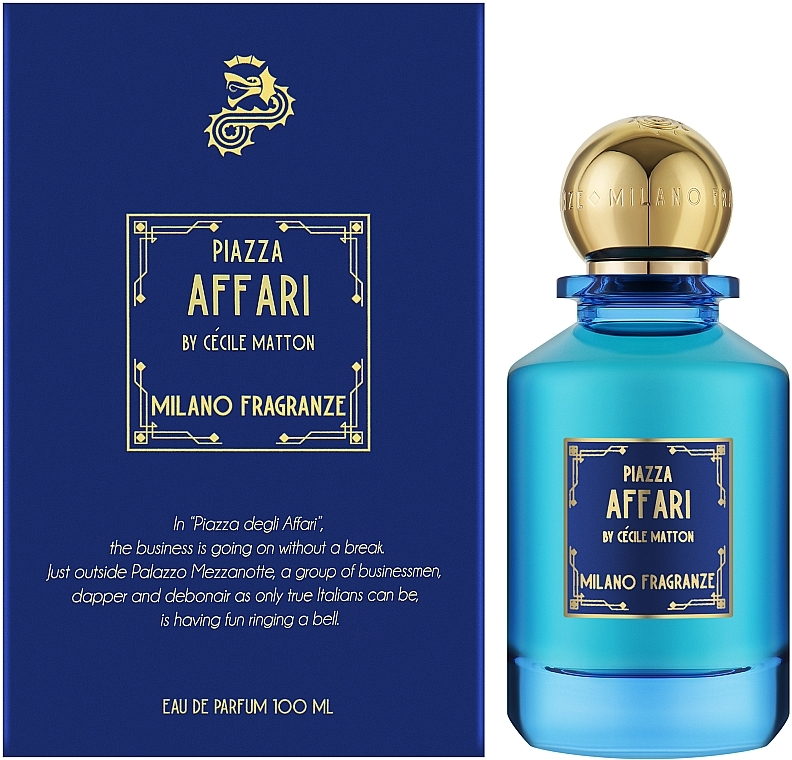 Milano Fragranze Piazza Affari - Eau de Parfum — Bild N2