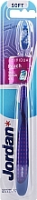 Zahnbürste weich violett - Jordan Individual Reach Soft  — Bild N1