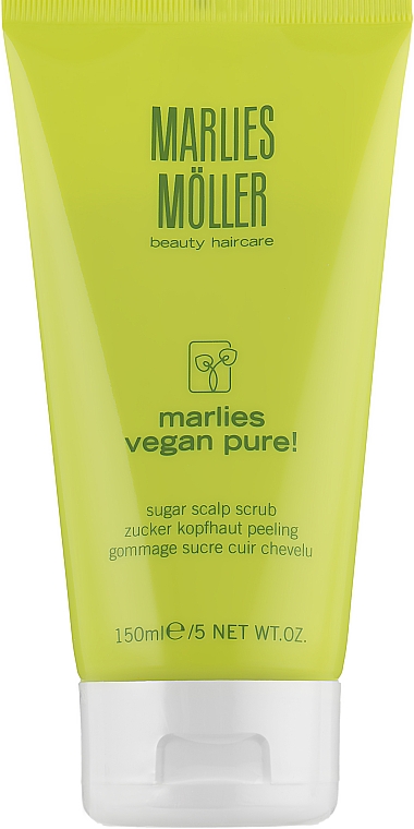 Veganes Zuckerpeeling für die Kopfhaut - Marlies Moller Marlies Vegan Pure! Sugar Sculp Scrub — Bild N1