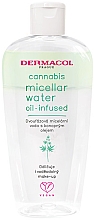 Düfte, Parfümerie und Kosmetik Mizellarwasser mit Hanföl - Dermacol Cannabis Micellar Oil-infused Water