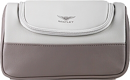 GESCHENK! Kosmetiktasche grau-weiß - Bentley Corporate Toiletry Bag — Bild N1