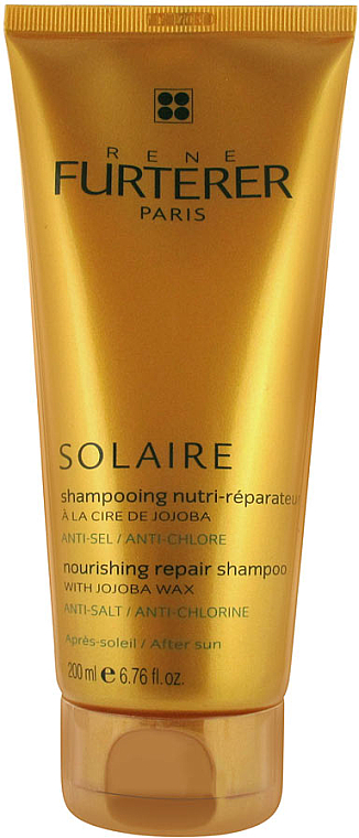 Pflegendes Shampoo mit Jojoba - Rene Furterer Solaire Nourishing Repair Shampoo — Bild N1