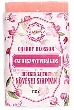 Düfte, Parfümerie und Kosmetik Kaltgepresste Seife Kirschblüte - Yamuna Cherry Blossom Cold Pressed Soap